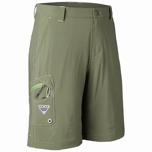 Columbia Pantalones Cortos PFG Terminal Tackle™ Hombre Verdes (618ZTVPDJ)